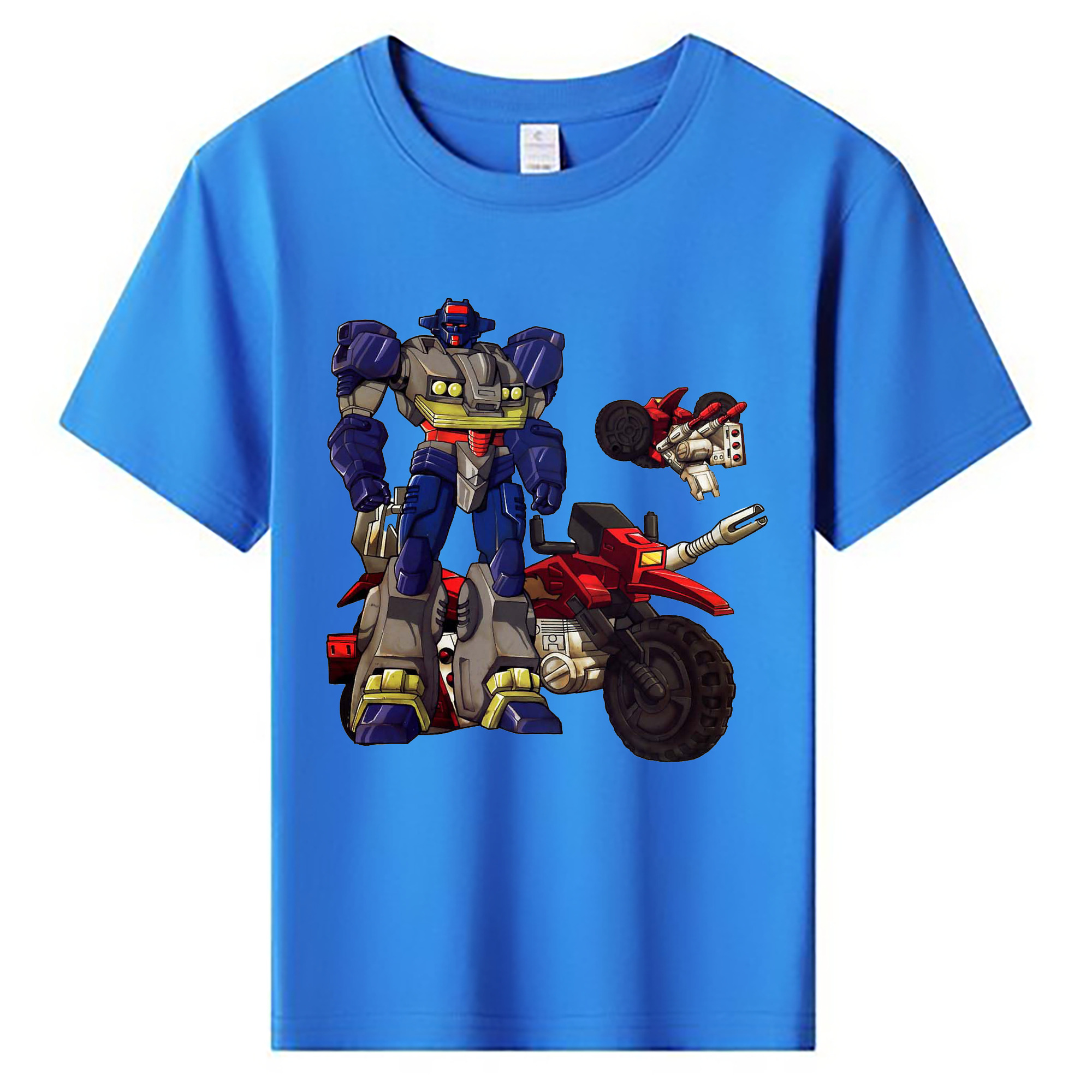 （画像用）  綿100％キッズTシャツ（フロントプリント）